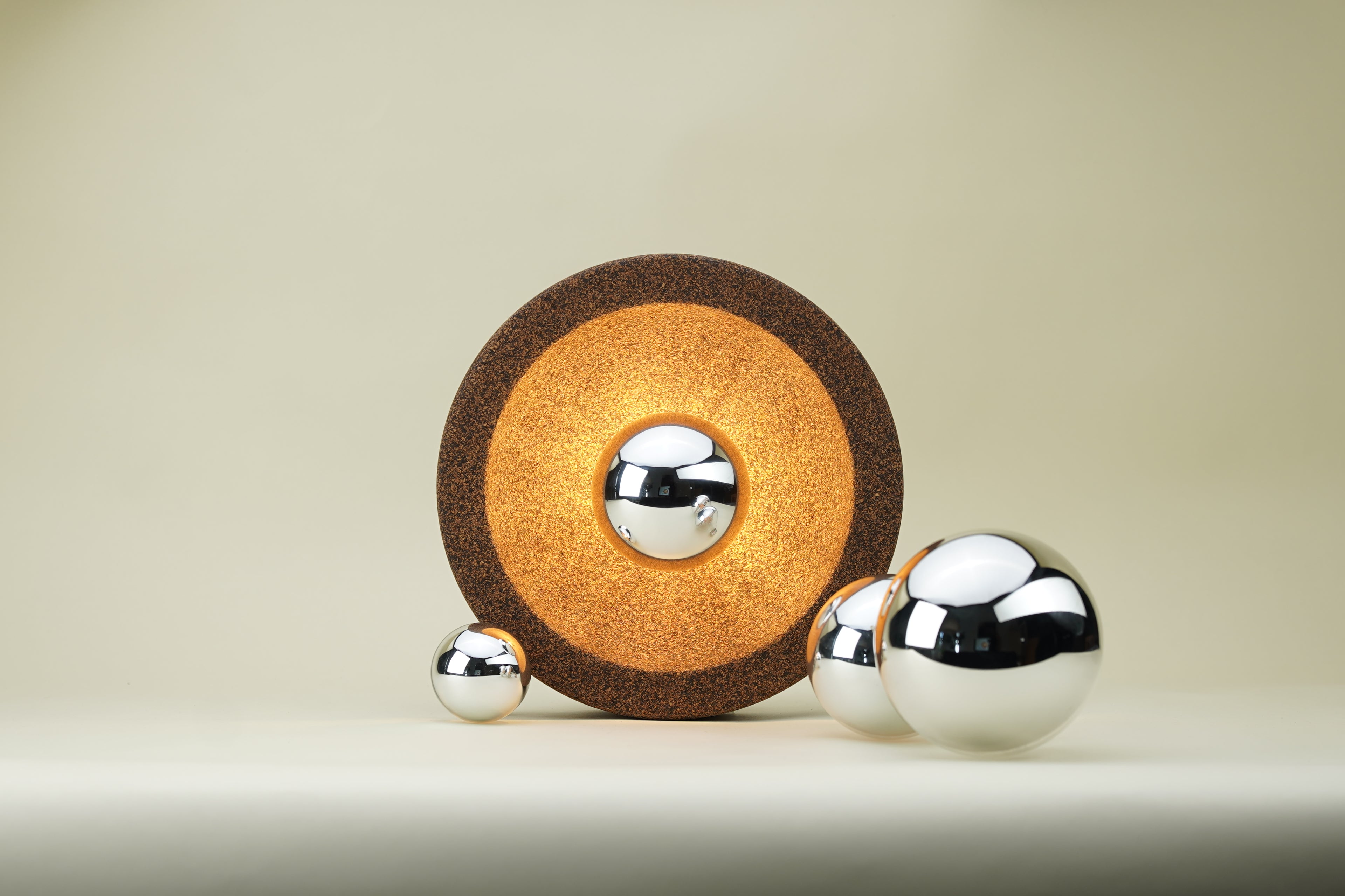 Ritual - Coffee Silverskin Wall Lamp