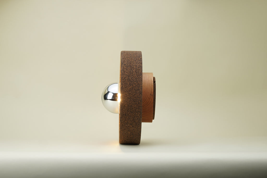 Ritual - Coffee Silverskin Wall Lamp