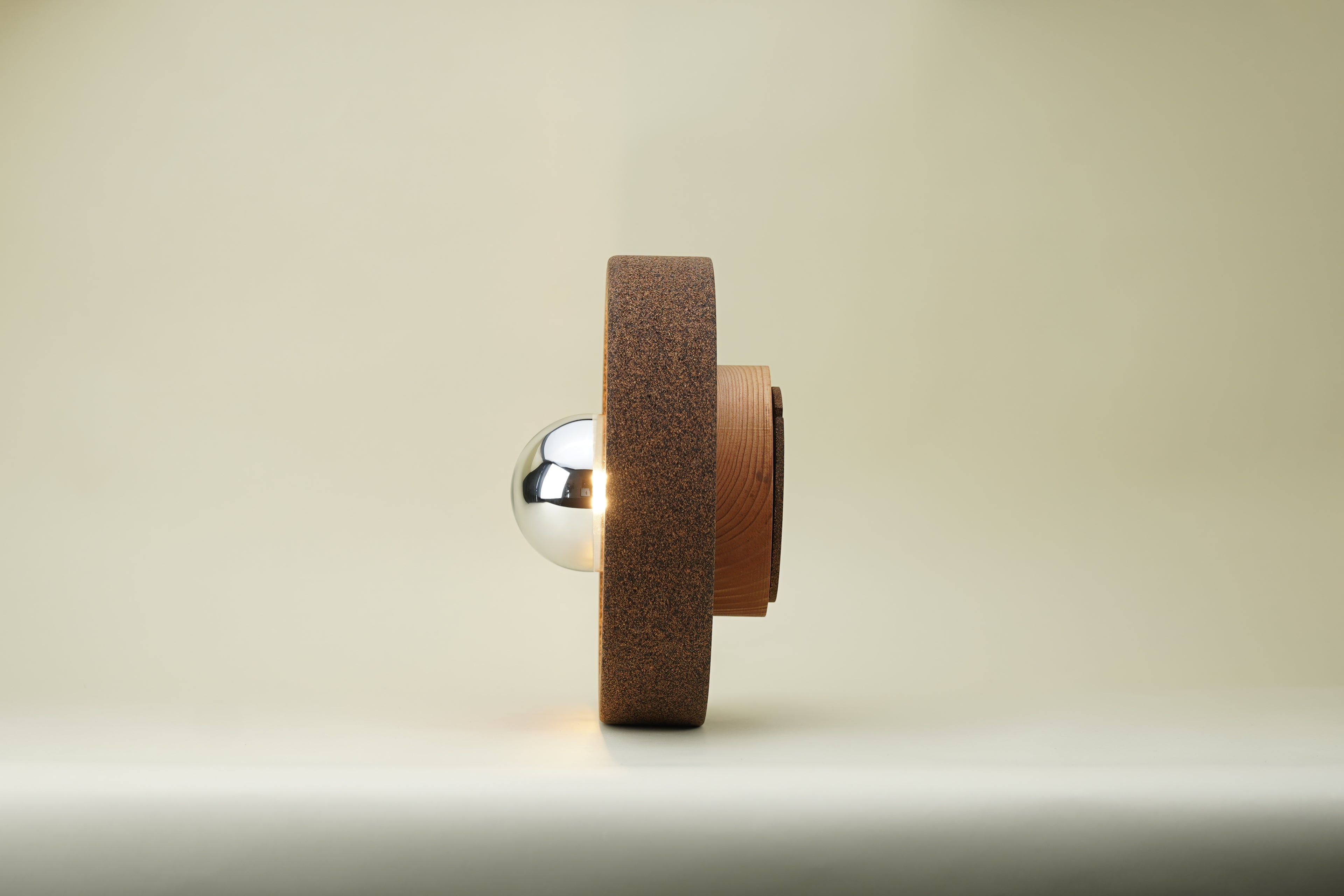 Ritual - Coffee Silverskin Wall Lamp