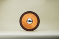 Indulgence — Cocoa Husk Wall Lamp