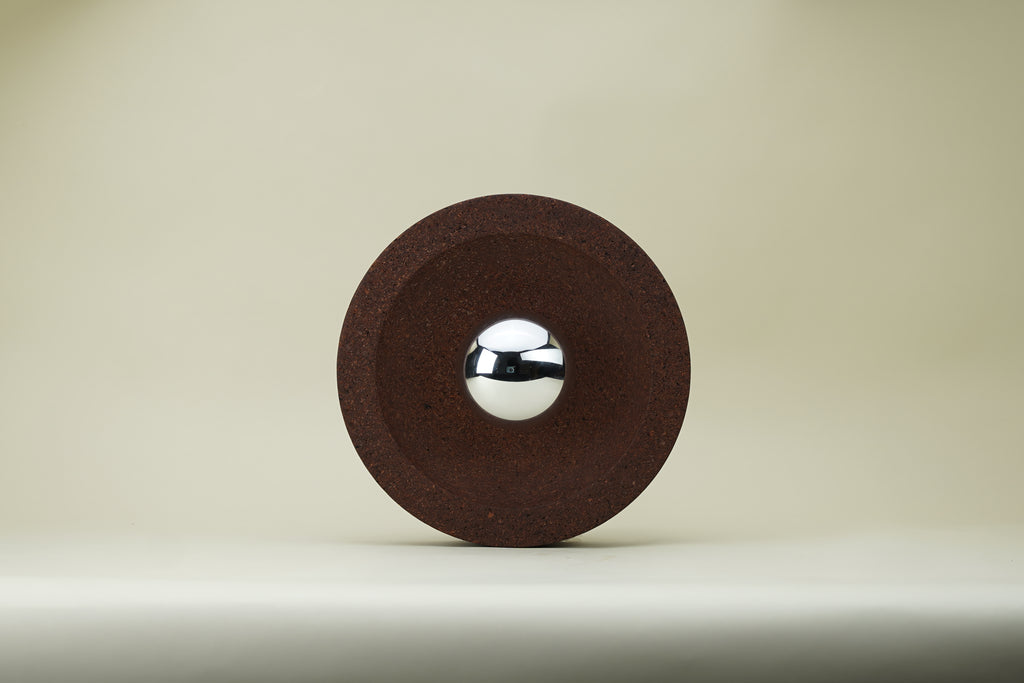 Indulgence — Cocoa Husk Wall Lamp