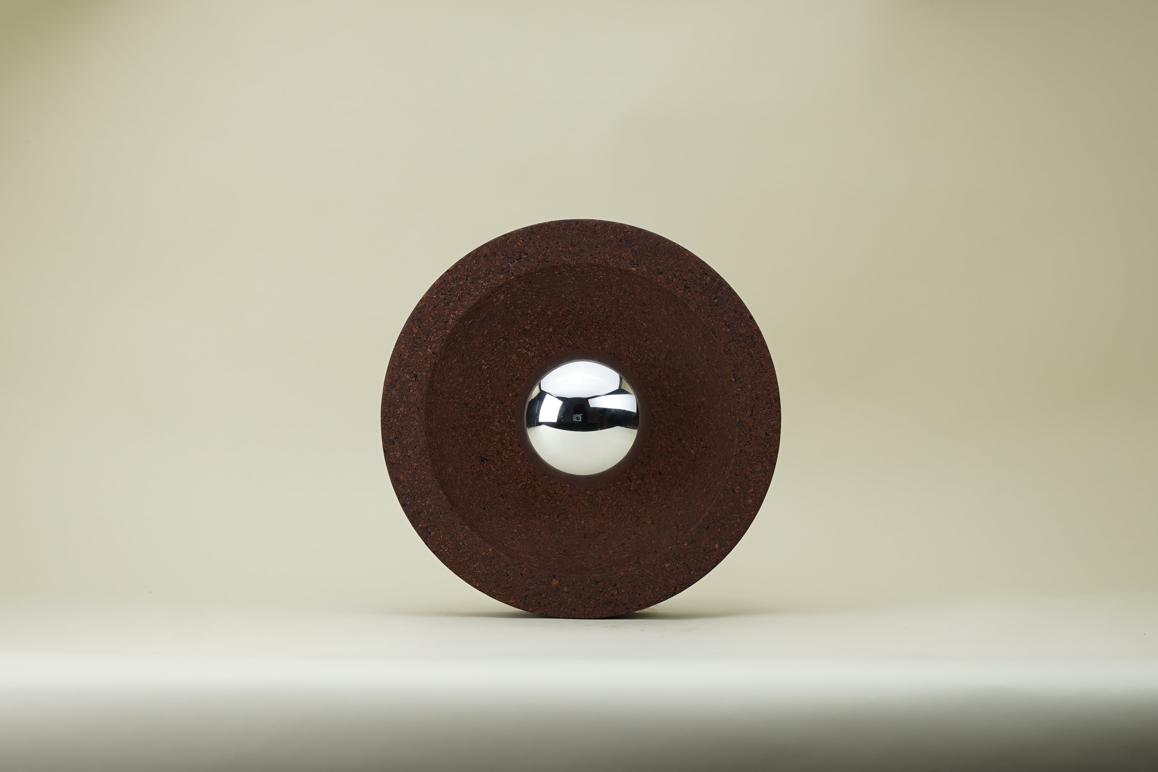 Indulgence — Cocoa Husk Wall Lamp