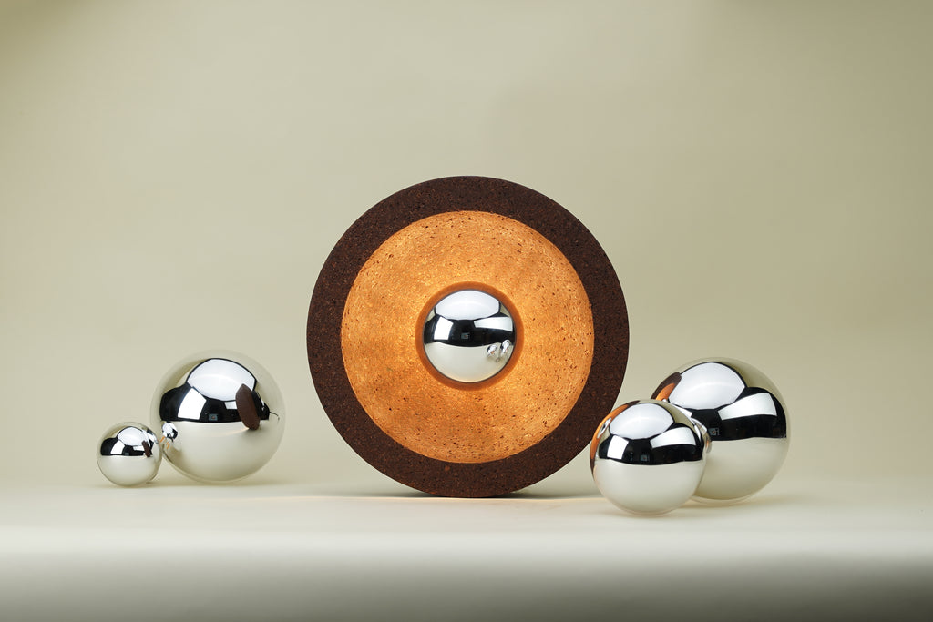 Indulgence — Cocoa Husk Wall Lamp