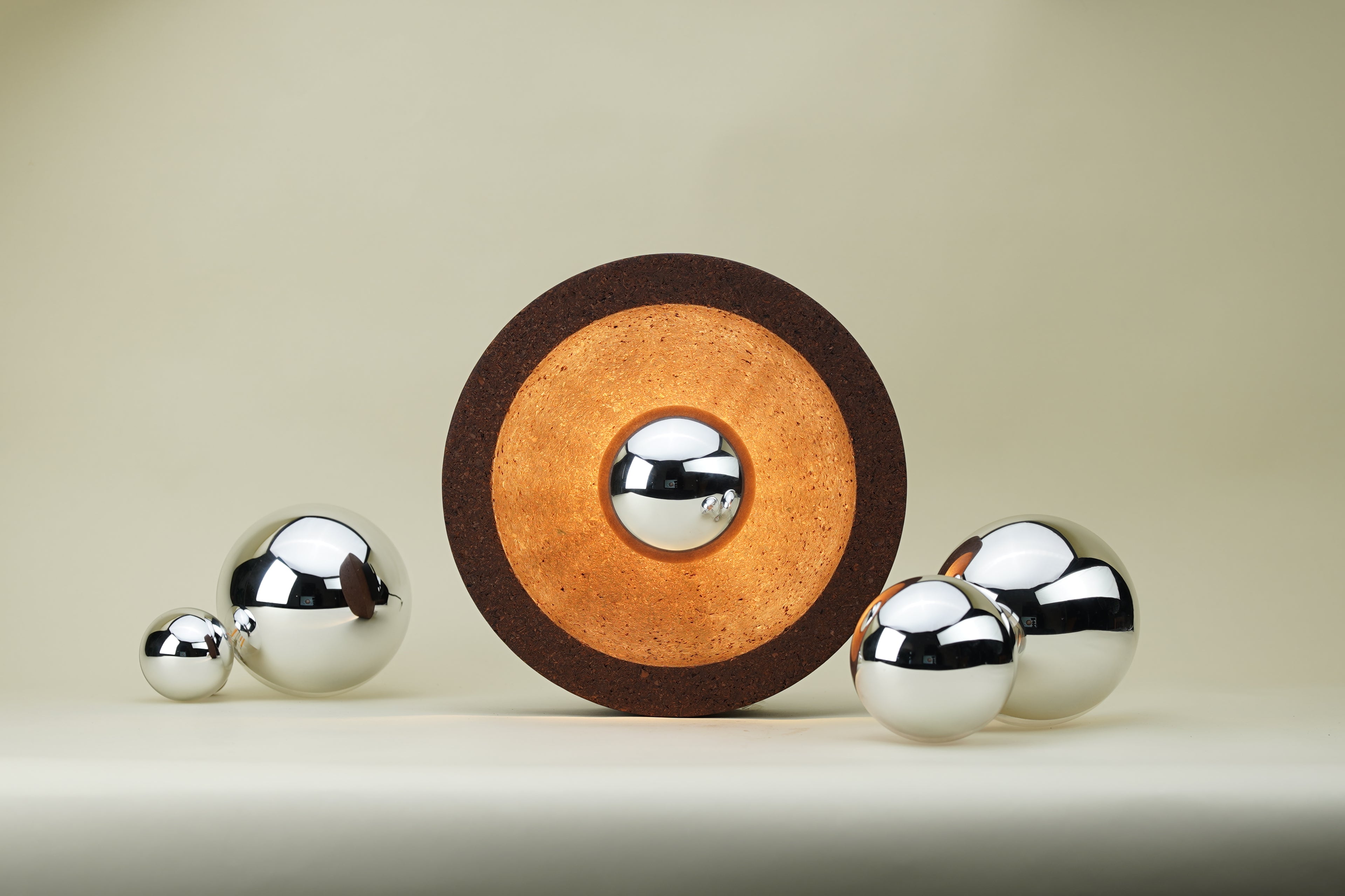Indulgence — Cocoa Husk Wall Lamp