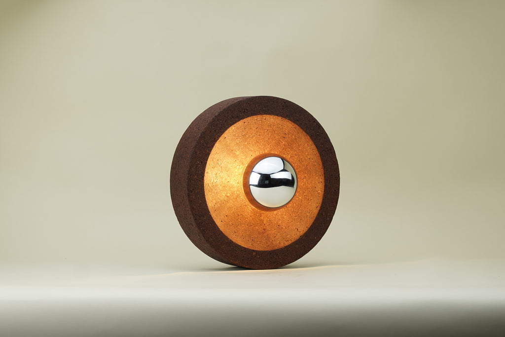 Indulgence — Cocoa Husk Wall Lamp