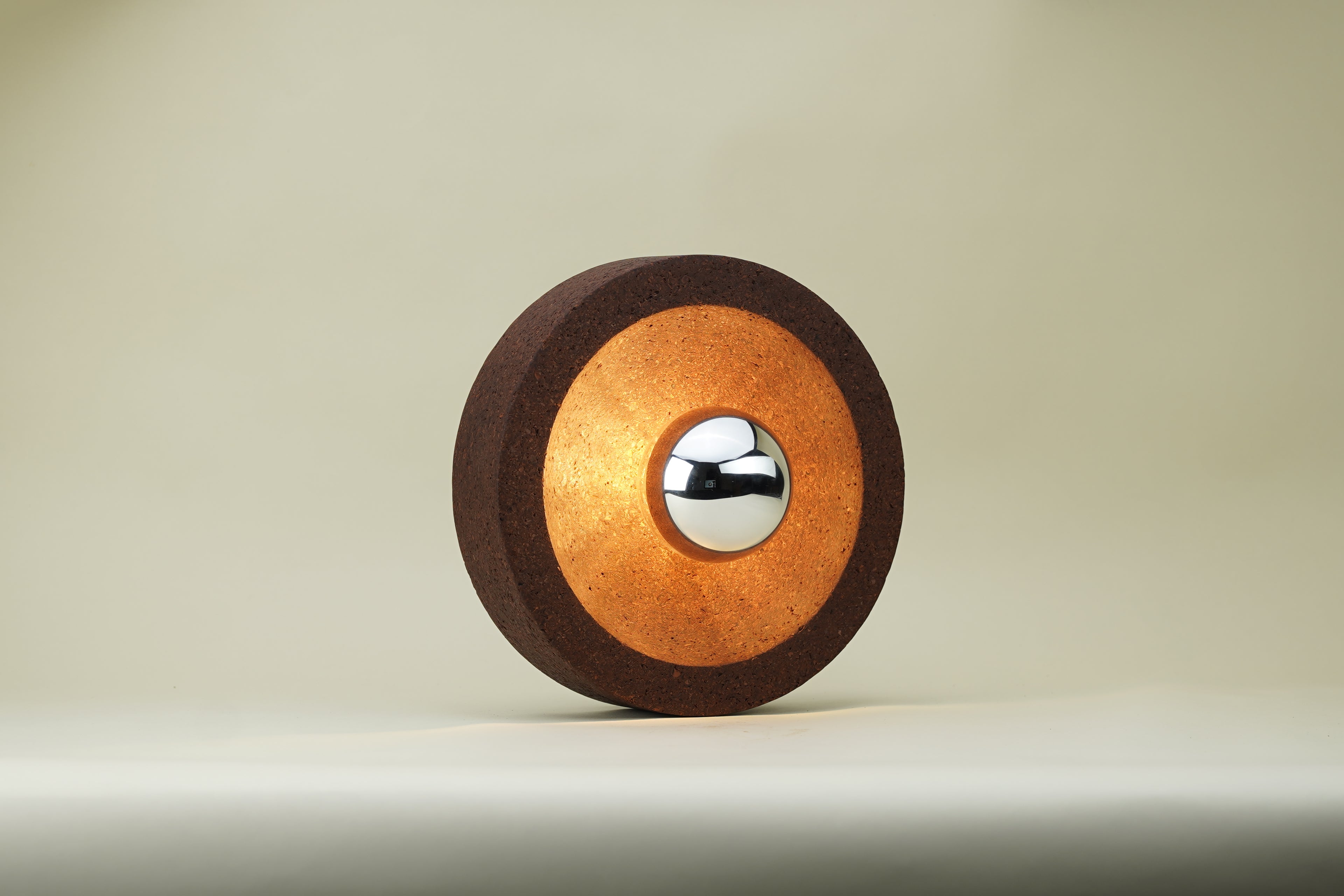 Indulgence — Cocoa Husk Wall Lamp