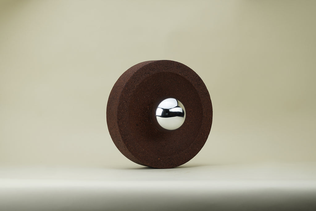 Indulgence — Cocoa Husk Wall Lamp