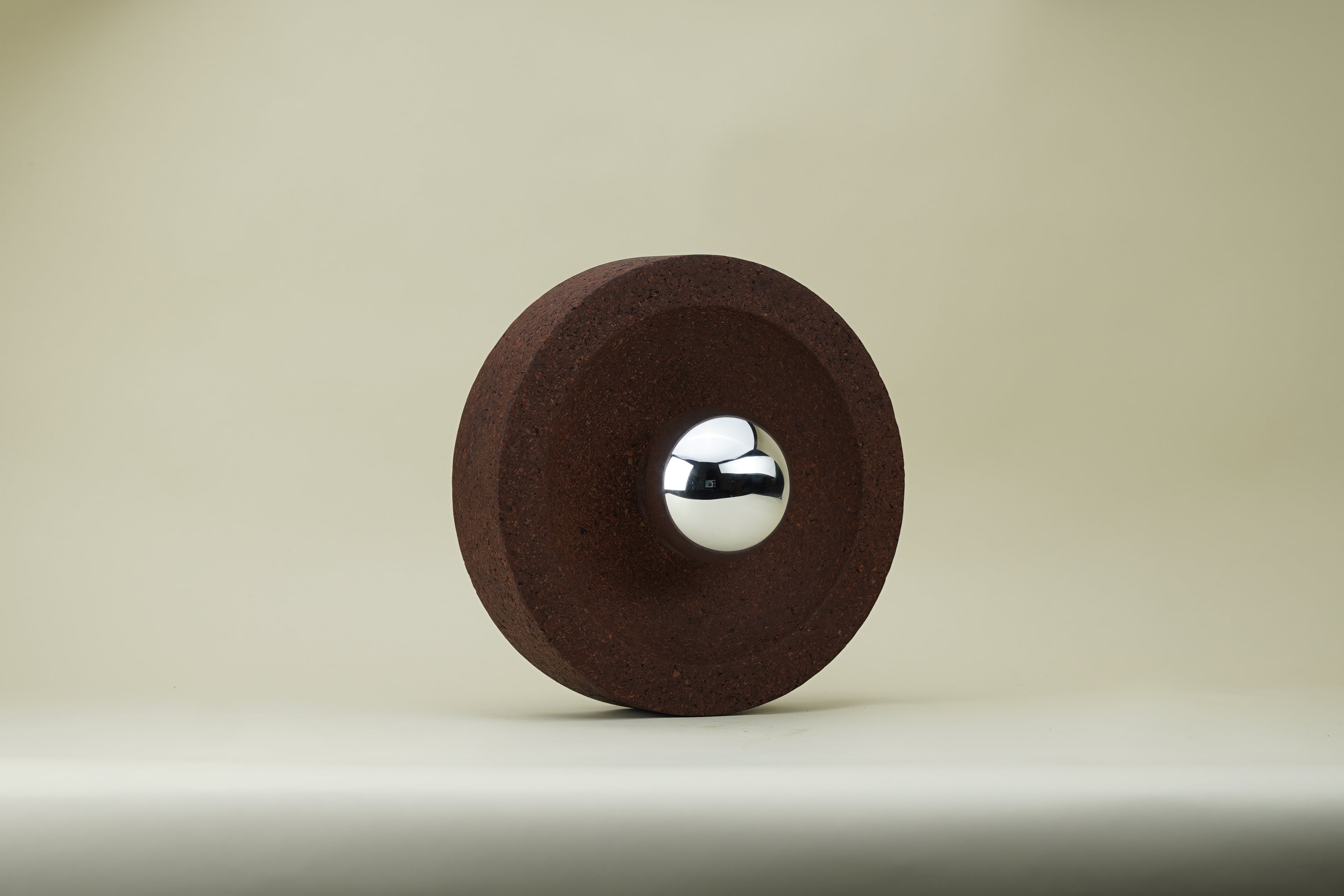Indulgence — Cocoa Husk Wall Lamp