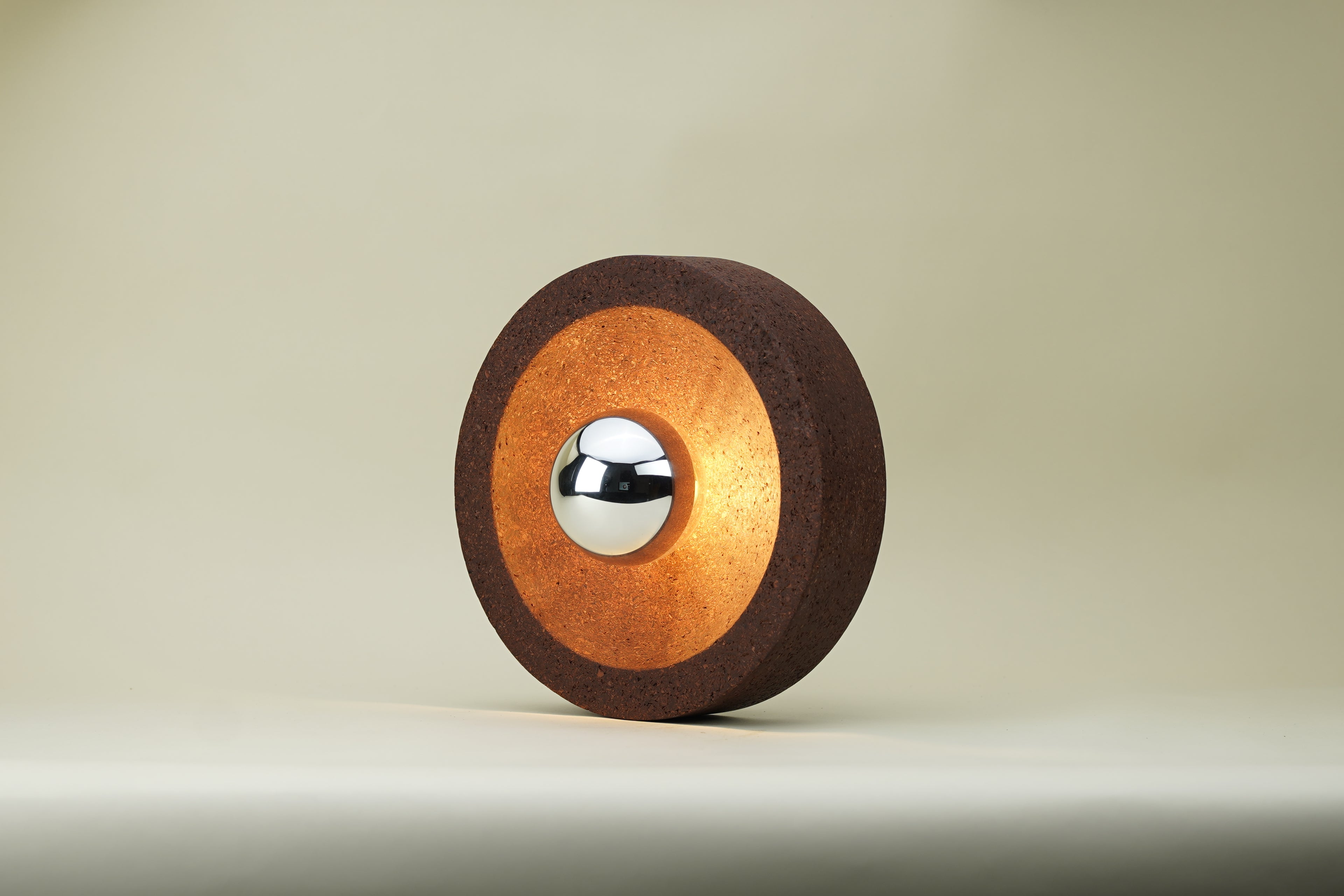 Indulgence — Cocoa Husk Wall Lamp