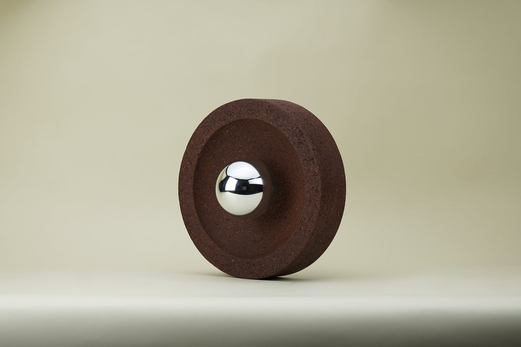 Indulgence — Cocoa Husk Wall Lamp