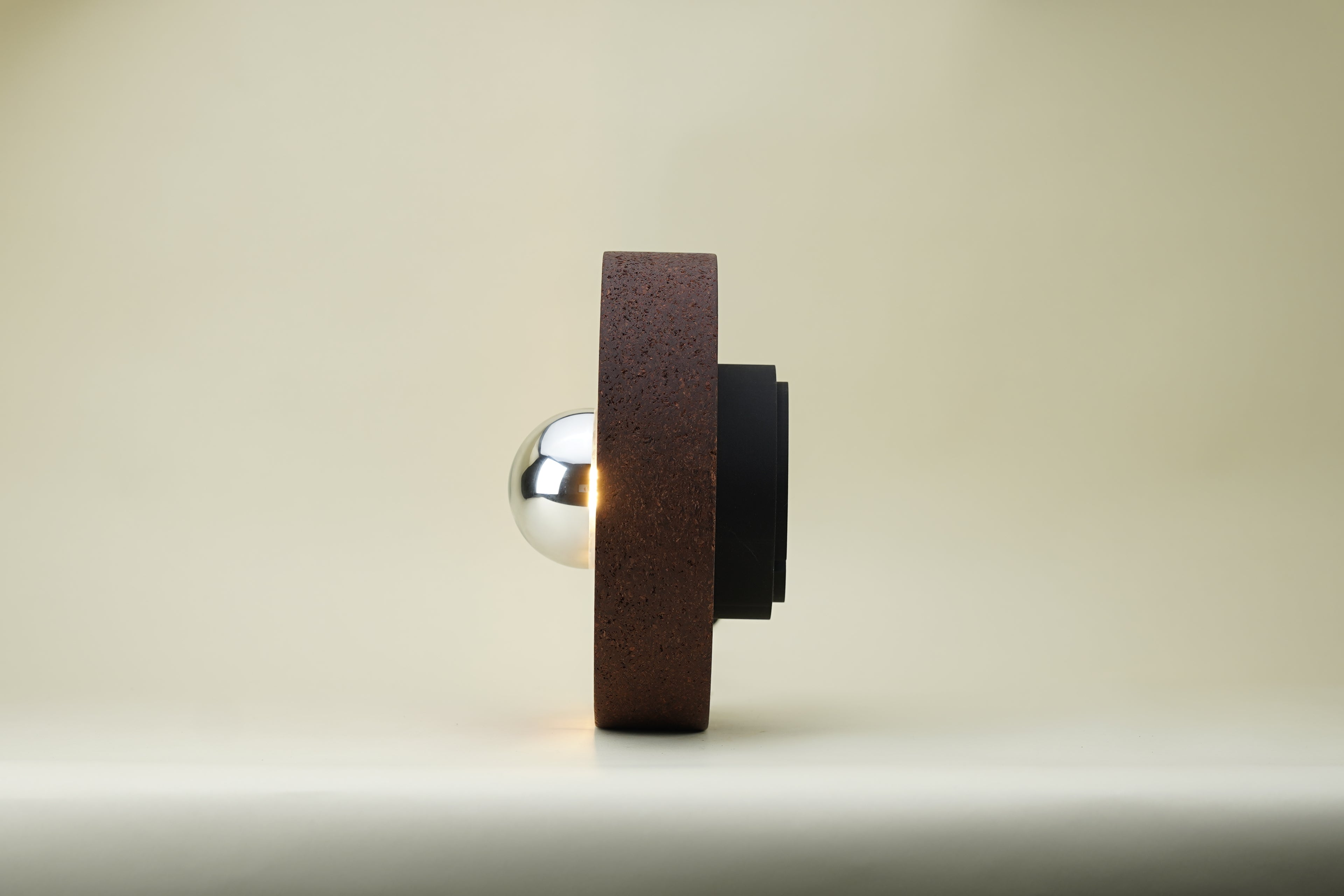 Indulgence — Cocoa Husk Wall Lamp