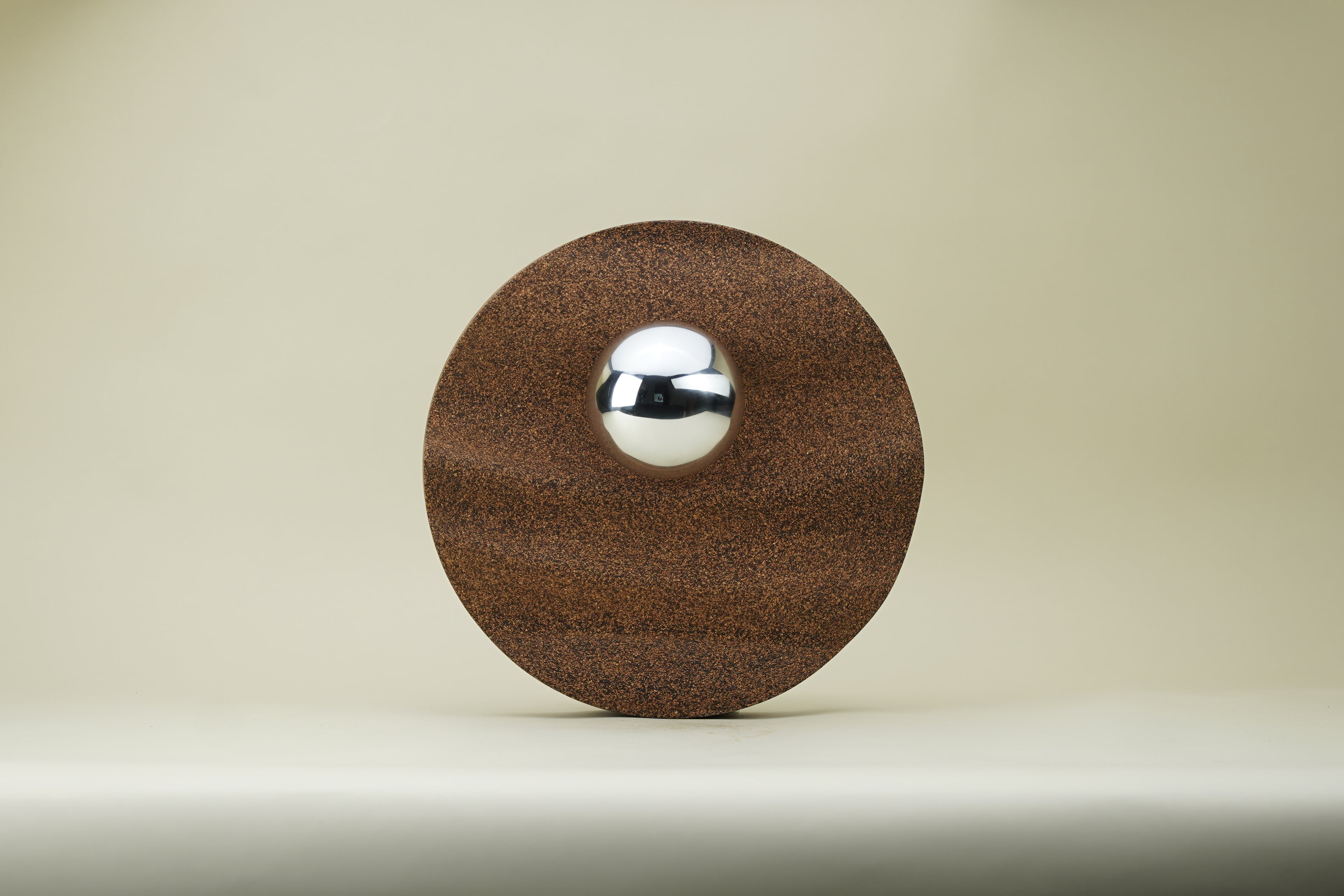 Ripple Wall Lamp - Coffee Silverskin