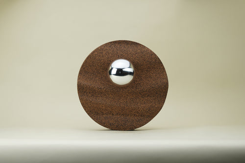 Ripple Wall Lamp - Coffee Silverskin