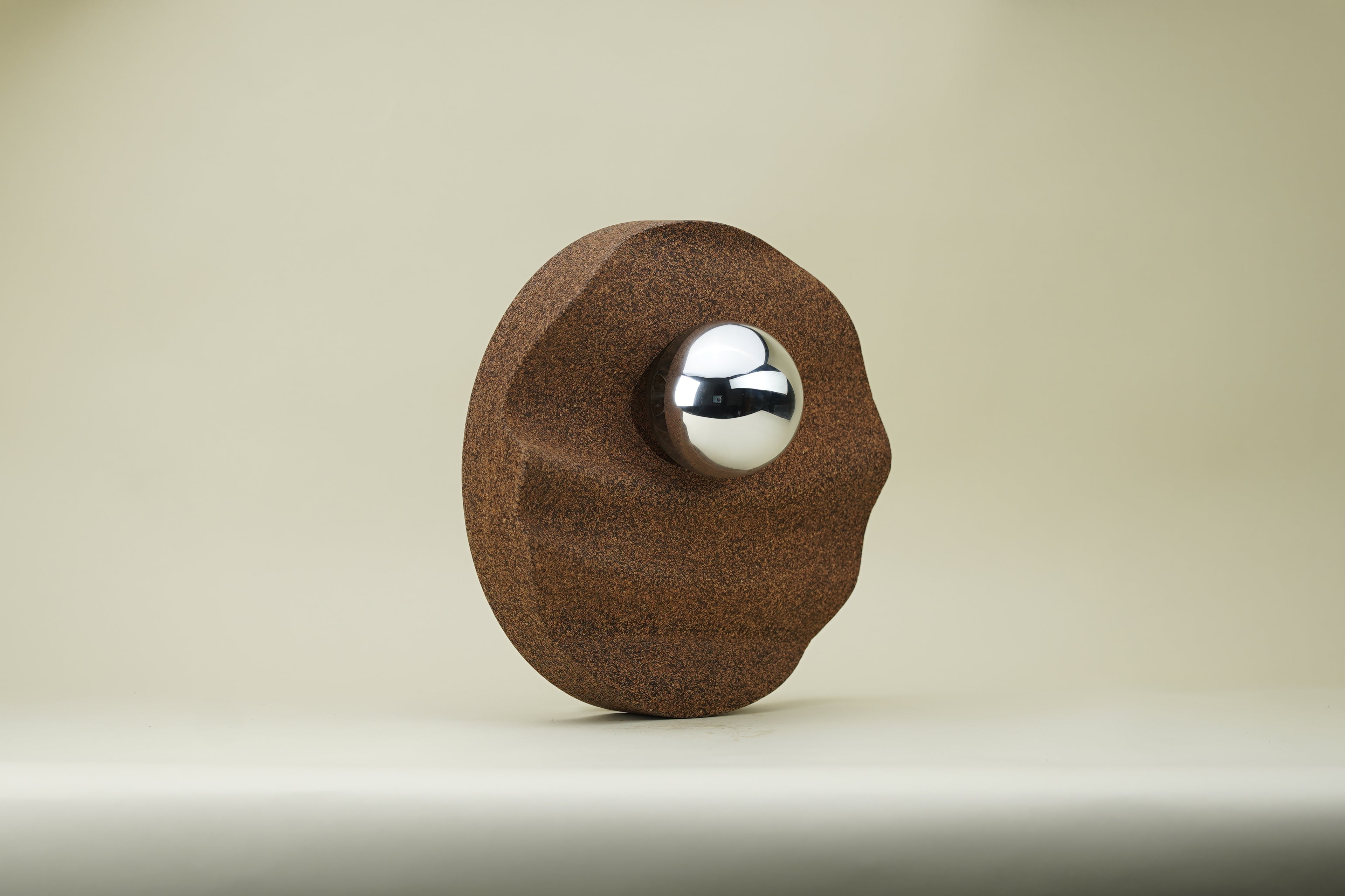 Ripple Wall Lamp - Coffee Silverskin