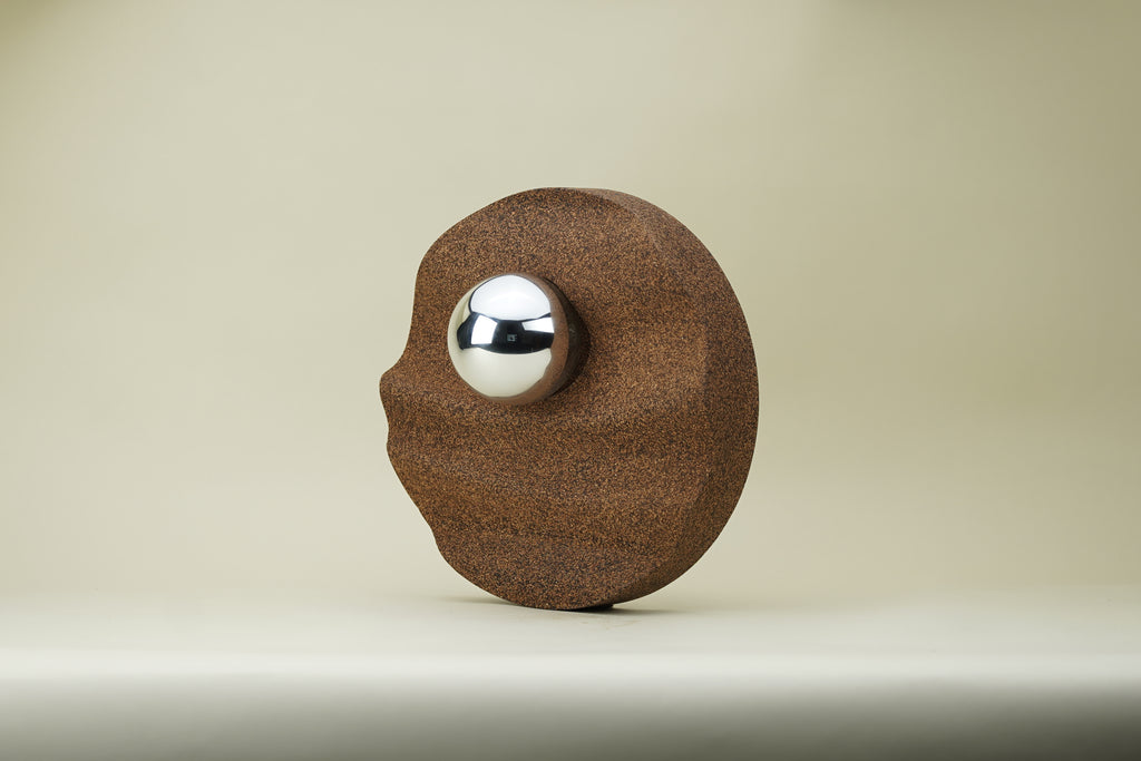 Ripple Wall Lamp - Coffee Silverskin