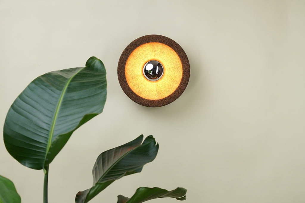 Ritual - Coffee Silverskin Wall Lamp